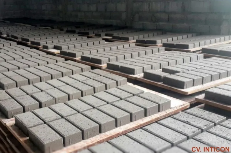 Paving Block Press Hidrolik