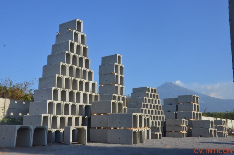 U-Ditch / U-Gatter Precast