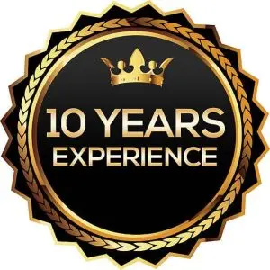 Oridecon 10 Years Experience